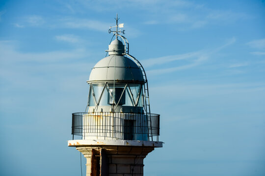 Lighthouse in the Cantabria region of Spain.