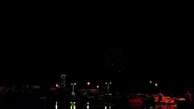 夜に咲く、光の独奏。
「夜景に溶け込む光の魔法。動画制作の質を高める、情緒豊かな4K素材。」
福岡市「博多湾芸術花火2023」№12.mov
A solo performance of light blooming in the night.