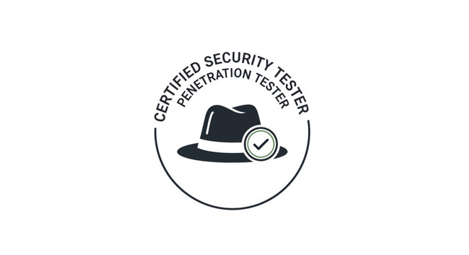 Certified Security Tester Penetration Tester Badge.