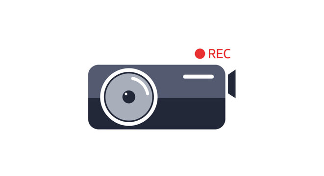 Camera Recorder Device Recording Video.