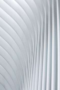 Metal structures. Intentional motion blur