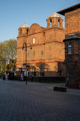 Osiedle Nikiszowiec- Kościół św. Anny- Katowice, Polska © Tomasz Warszewski