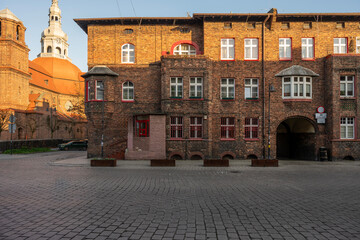 Osiedle Nikiszowiec- Katowice, Polska © Tomasz Warszewski