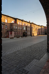 Osiedle Nikiszowiec- Katowice, Polska © Tomasz Warszewski