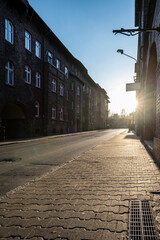 Osiedle Nikiszowiec- Katowice, Polska © Tomasz Warszewski