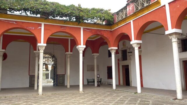 Pilate House in Seville, Andalusia, Spain