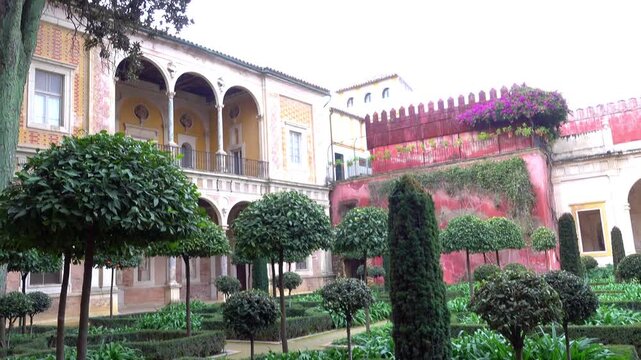 Pilate House in Seville, Andalusia, Spain