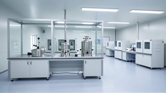 Regenerative Medicine Lab Cleanroom Overview