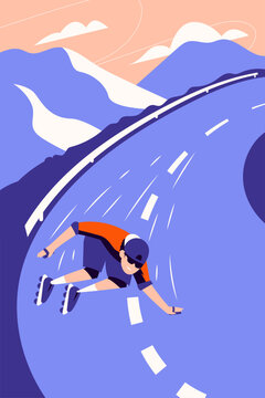 Man Playing Extreme Skate at Long Road