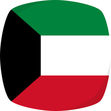 emblem flag kuwait