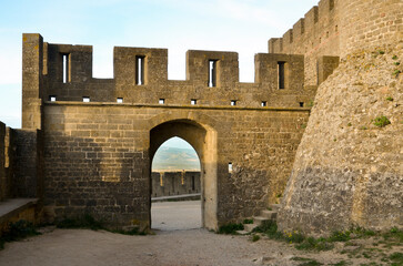 Fototapeta premium Carcassonne