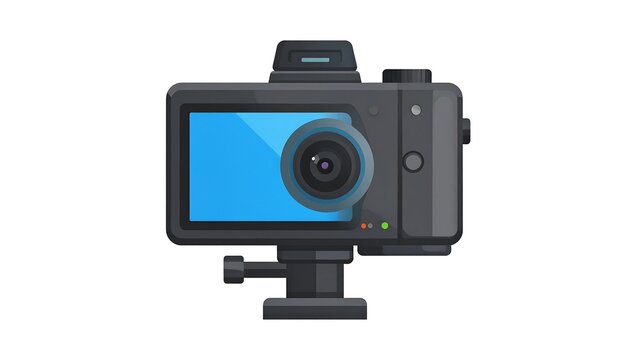 Action Camera Icon. (1)
