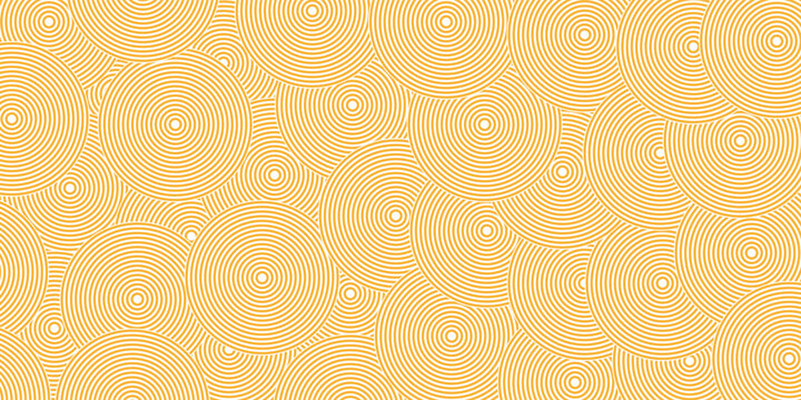 Line backround Luxury patern Gold Yellow Round Shape Abstract , white And Gold backround round shape. Geometric