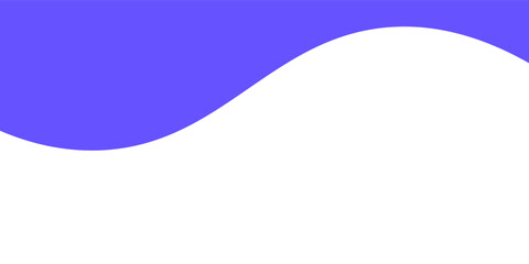 Obraz premium Abstract purple and white wave background with smooth curved lines, modern minimalist vector illustration for web banner, corporate identity, and creative graphic design