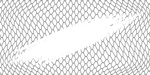 Mesh texture for fishing nets. Seamless pattern for sportswear or soccer goal, volleyball net, basketball hoop © abdus