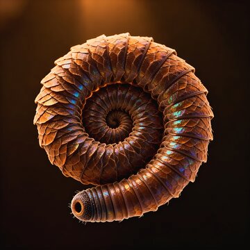 Extreme Macro Butterfly Proboscis Coiled Spiral Structure Scale Detail Science