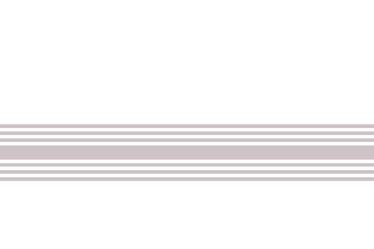 LavenderBlush color horizontal straight line on white background.
