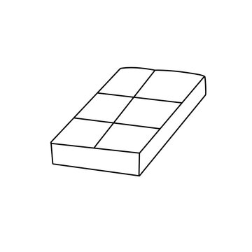 Simple geometric sketch of a tilted grid block