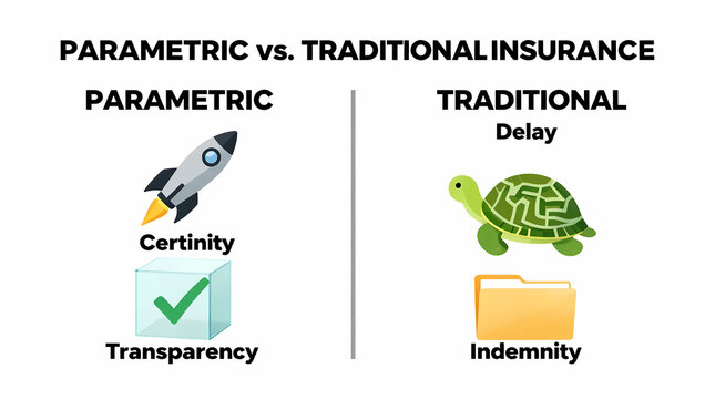 Exploring parametric insurance insights on certainty and transparency in business models