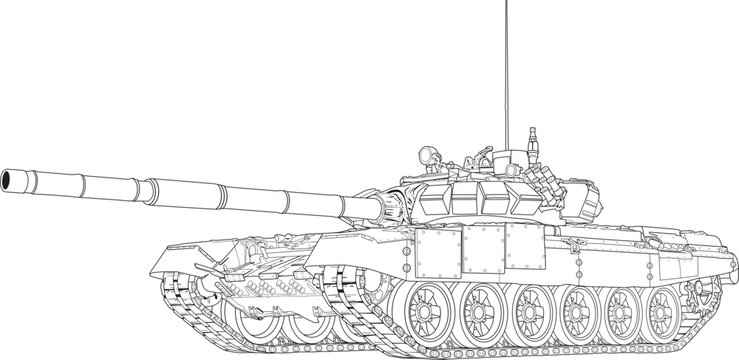 modern_main_battle_tank_with_era_side_view_set.eps
