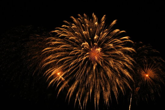 finale de feu d'artifice