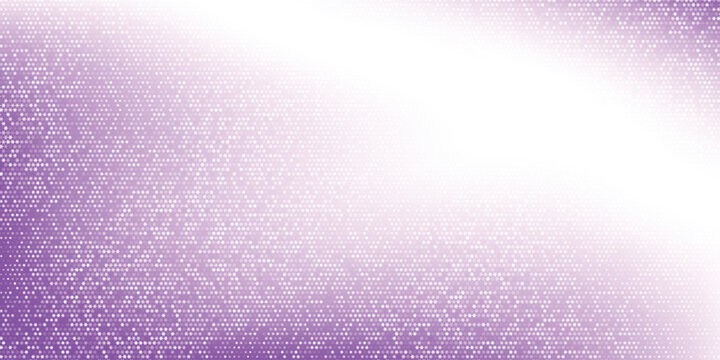 Magical purple fantasy backdrop with shimmering star-shaped halftone texture.