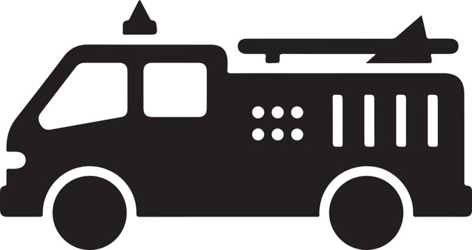 Black truck icon set featuring various transport and delivery vehicles including cargo trucks vans buses and logiA simple and clear scene with meaningful elements arranged to tell a short visual story