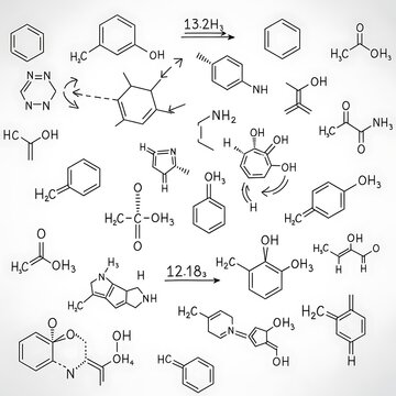 Organic Chem Formulas.