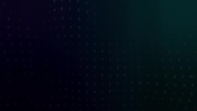 Explore the world of electronic circuits and abstract designs in a colorful tech presentation about loading screens and data flow.