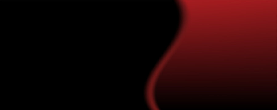 red black geometric on dark background. abstract elegant background vector illustration, banner business product presentations