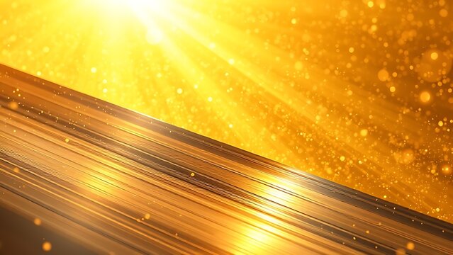 updraft. Thin metal sheets lifted by celestial golden photonic winds in space. product launch decks, UI/UX mockups, designed for product launches and innovation pitches, used by teachers.