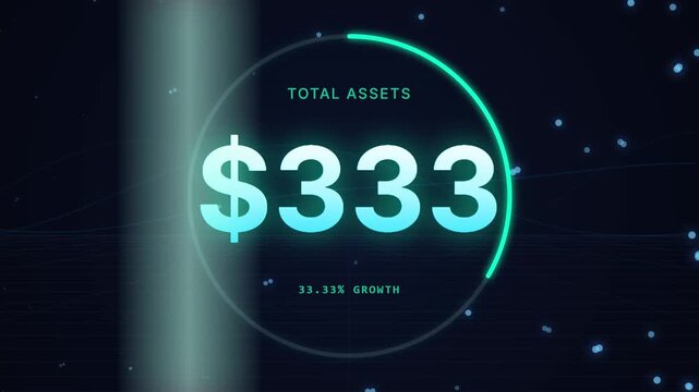 Perfect for illustrating exponential growth in a digital context. Ideal for presentations, websites, and marketing materials about data and technology.