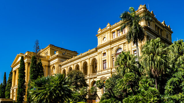 MUSEU DO IPIRANGA - SP - BRASIL
