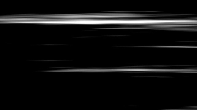 Glitch noise static television VFX animation. Visual video effects stripes background, tv screen noise glitch effect. transition effect for video editing
