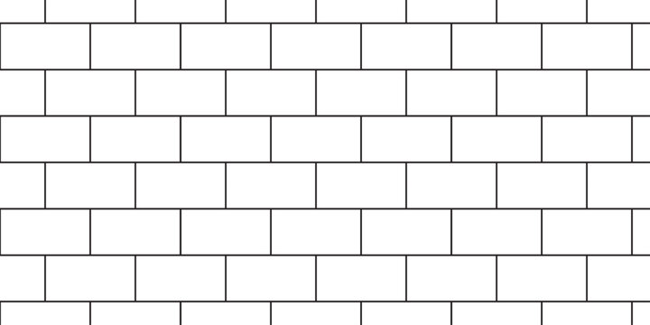 Urban abstract pavement floor and wall white structure brick wall row wallpaper texture design.