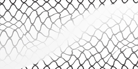 Mesh texture for fishing nets. Seamless pattern for sportswear or soccer goal, volleyball net, basketball hoop, hockey, athletics. Abstract net white background for sports. eps 10 © Aldi mustofa