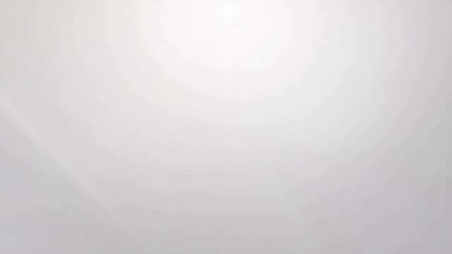 Minimal White Gradient Background Smooth Loop 4K