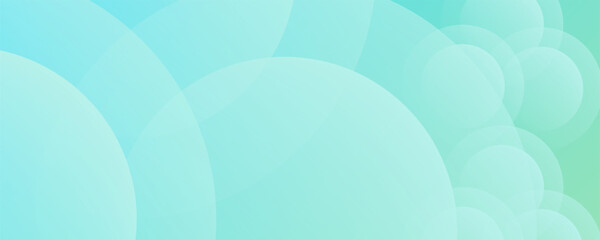 Obraz premium minimalist banner soft blue gradient. modern , poster