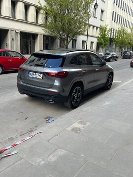 Krakow, Poland
April 26, 2026
Mercedes GLA200
