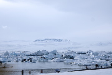Melting Iceberg in Iceland © Karolina