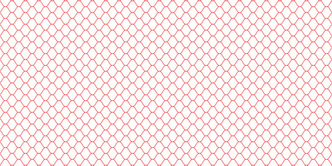 Mesh texture for fishing net. Seamless pattern for sportswear or football gates, volleyball net, basketball hoop, hockey, athletics. Abstract net background for sport. Vector © absah