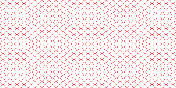 Mesh texture for fishing net. Seamless pattern for sportswear or football gates, volleyball net, basketball hoop, hockey, athletics. Abstract net background for sport. Vector