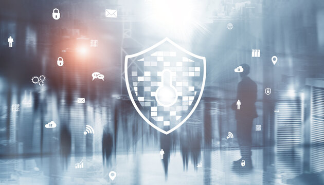 Smart city data protection and network security in digital environment