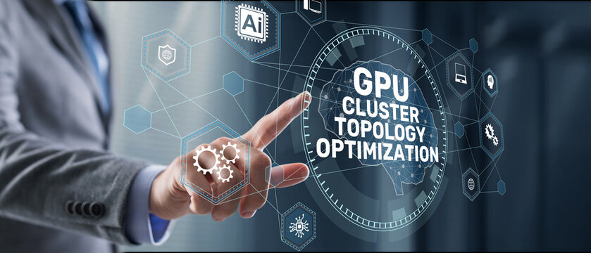 GPU Cluster Topology Optimization Graphics Processing Unit Architecture for Artificial Intelligence Infrastructure and Parallel Computing