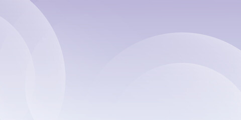 Obraz premium Abstract Soft Purple Background with Overlapping Gradient Circles and Elegant Minimalist Design modern illustration eps10
