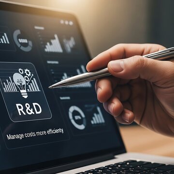 Research and Development Strategy on Laptop Screen with Pen.