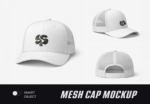 Mesh Cap Mockup