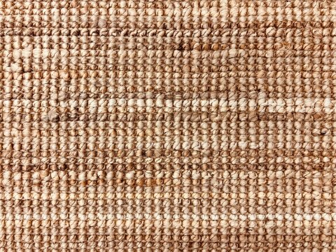Brown Horizontal Slub Fabric Texture, Natural Linen Weave Background, Rustic Earthy Textile Pattern for Upholstery and Interior Wallpaper