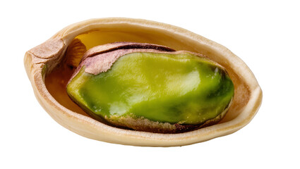 Opened fresh green clam with shell and soft tissue © Maria