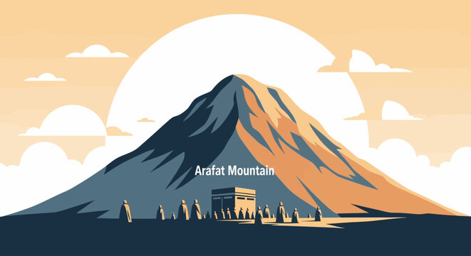 Arafat Mountain A Sacred Islamic Landmark in Mecca